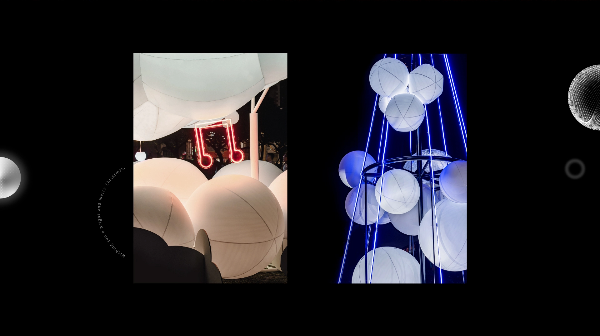 light up taichung好聖誕